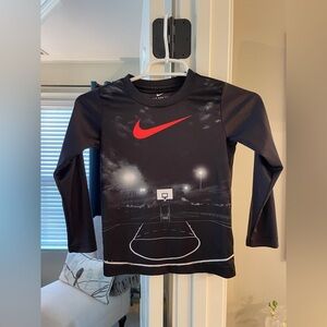 Nike Youth Long Sleeve Dri-Fit - Youth Size 6